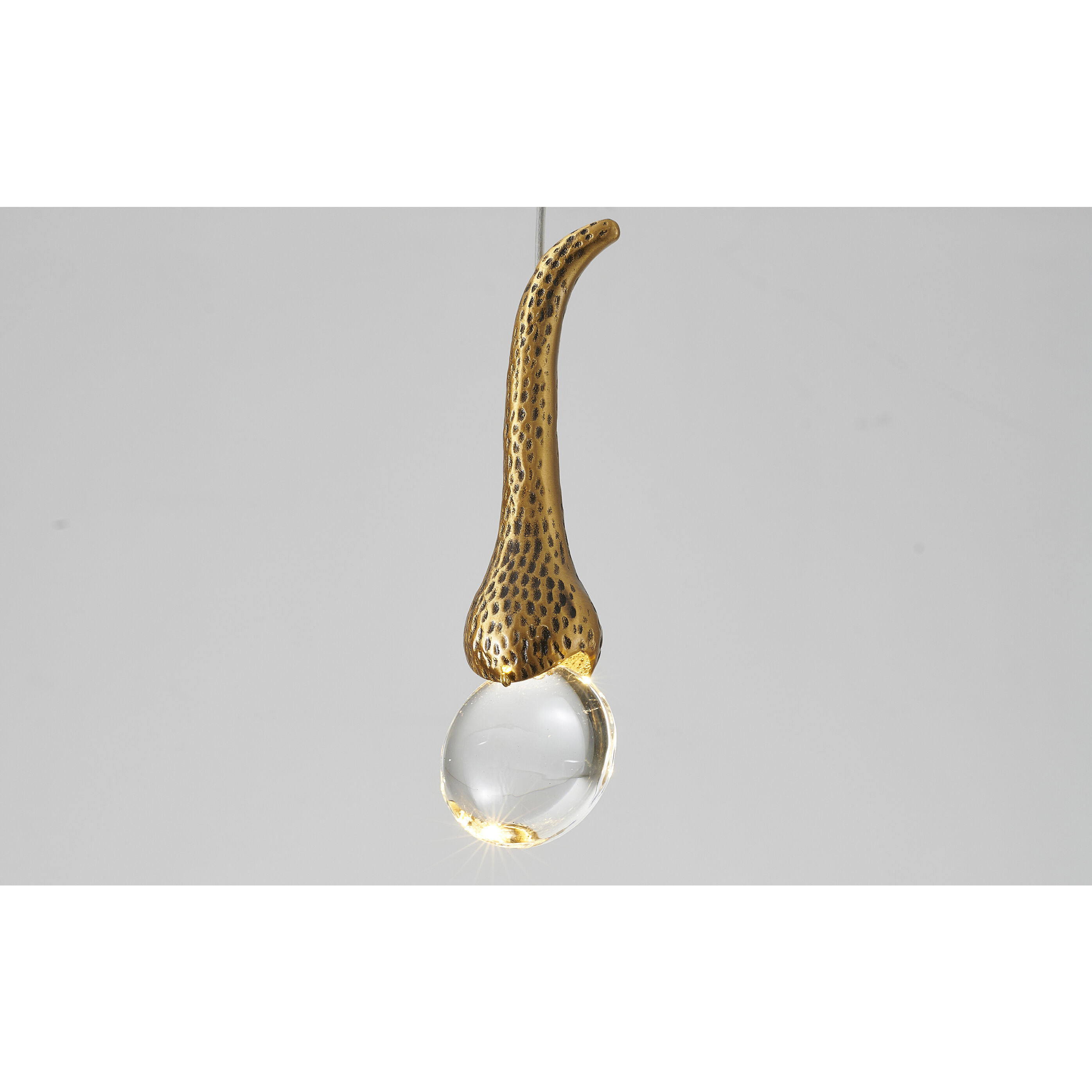 Canada LED 4.7 inch Antique Gold LED Pendant Ceiling Light